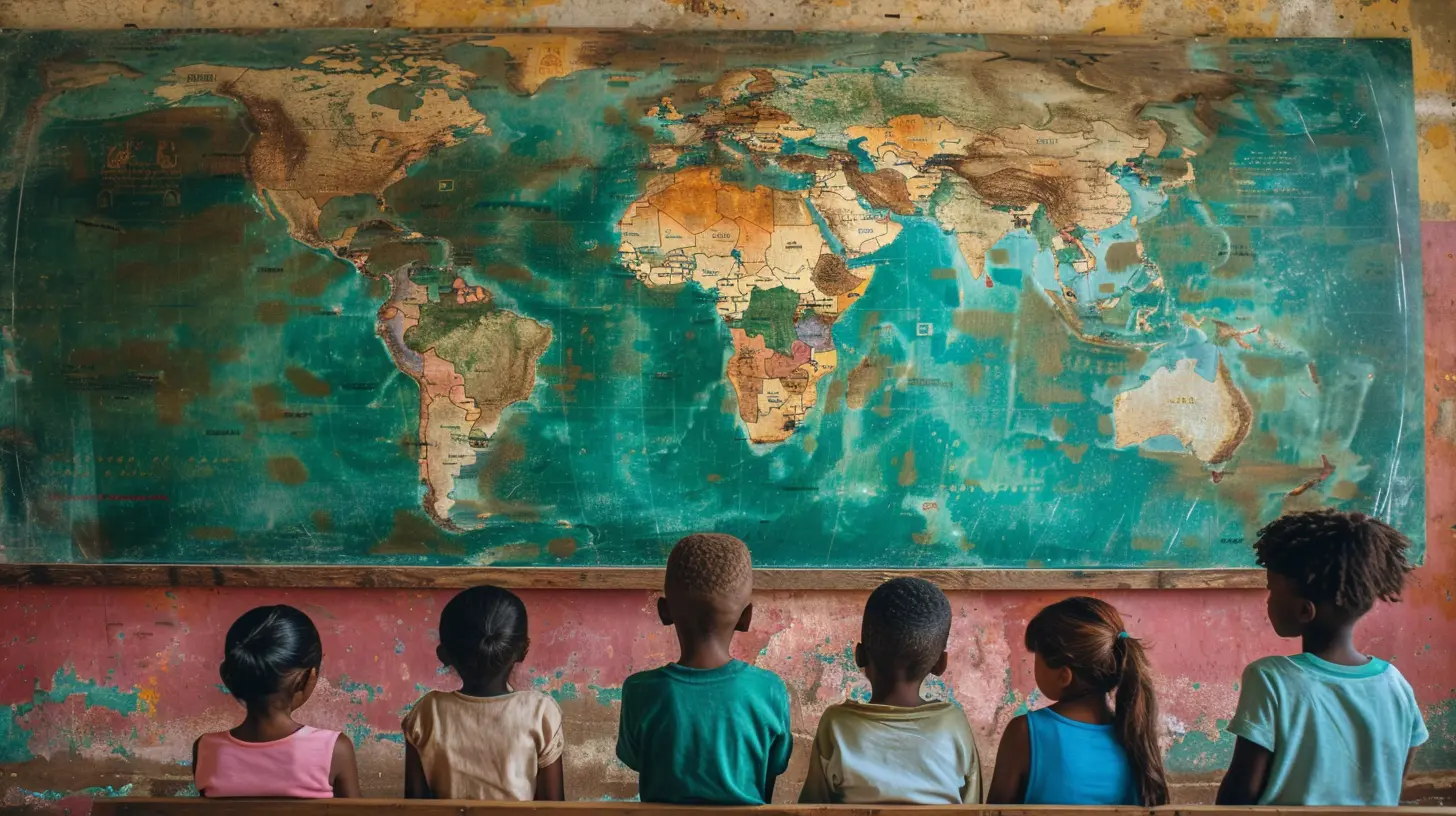 Addressing Global Inequalities in Education: A Call for Action