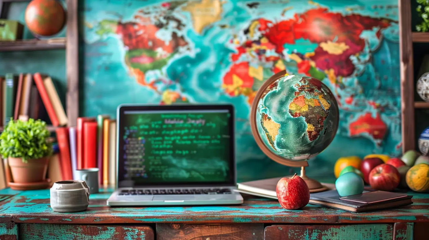 Addressing the Digital Divide in Global Education