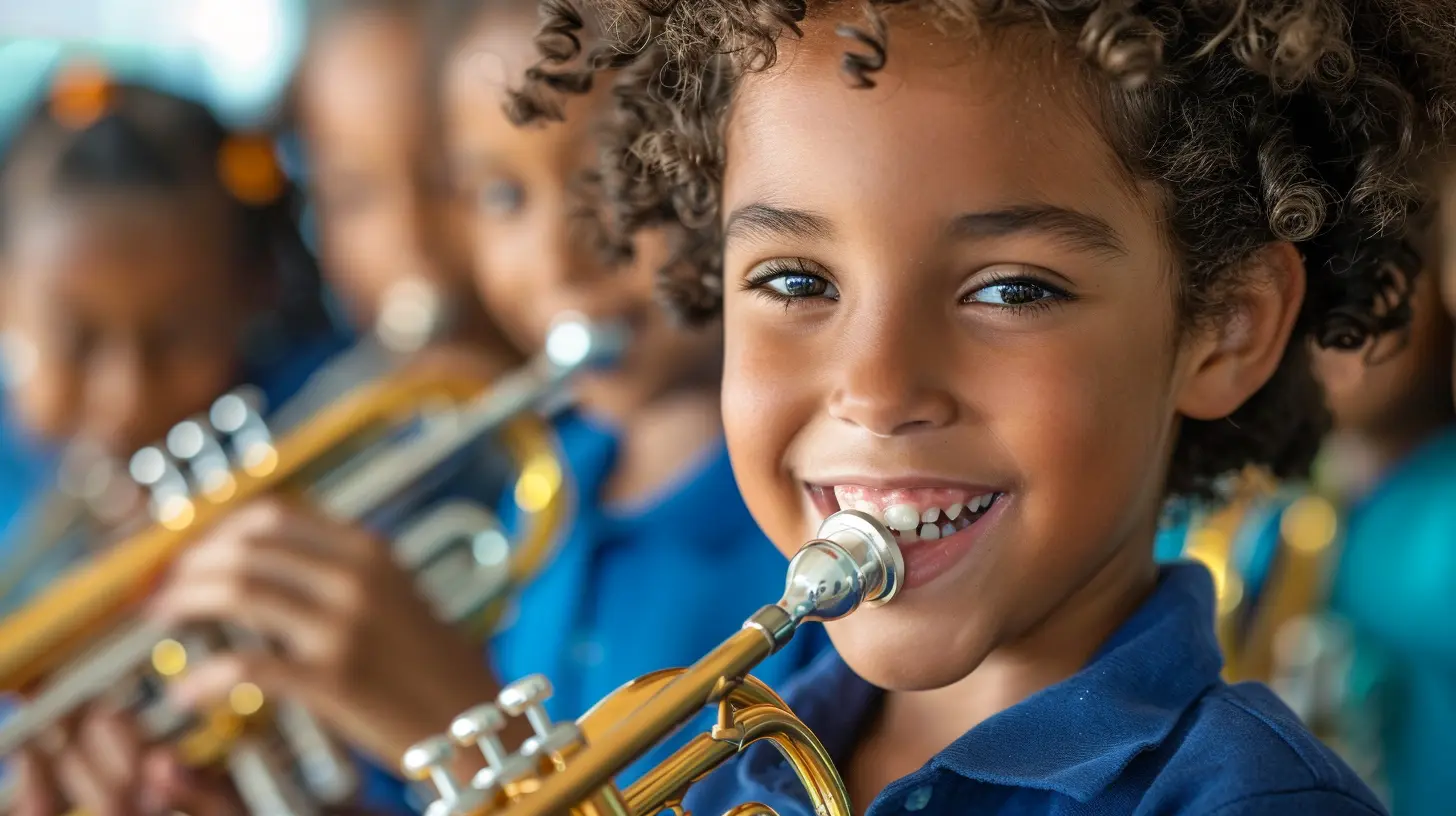 Best Practices for Building a Strong School Music Program