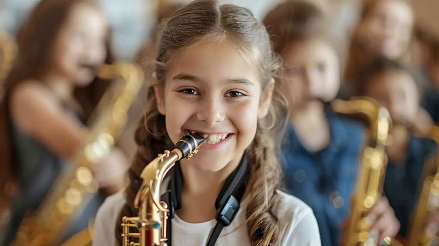 Best Practices for Building a Strong School Music Program