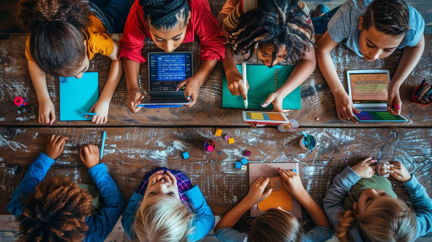 Blended Learning: The New Standard for Schools by 2027