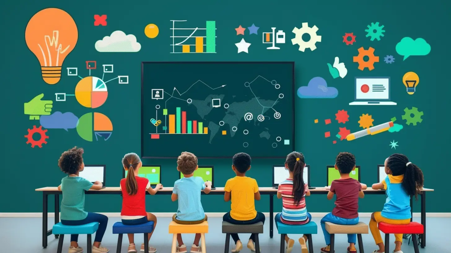 Blended Learning: The New Standard for Schools by 2027