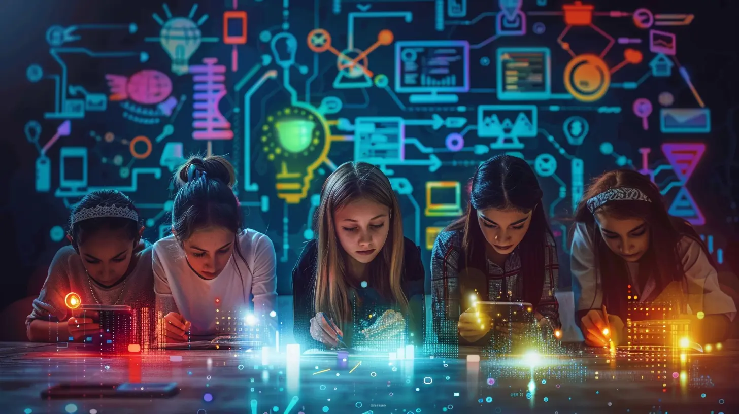 Blending Flipped Classrooms with Project-Based Learning