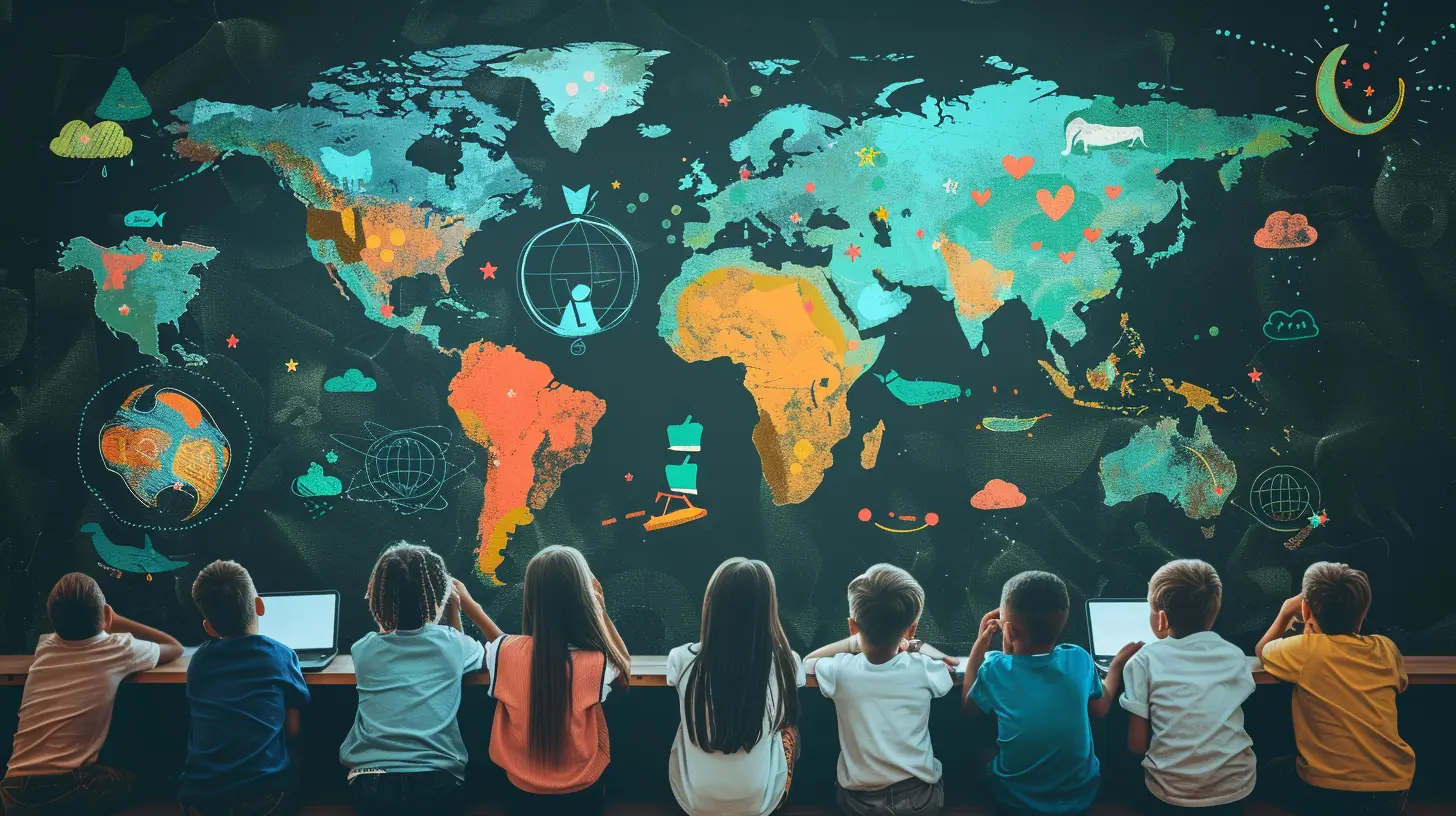 Collaborative Classrooms: Connecting Students Across Continents