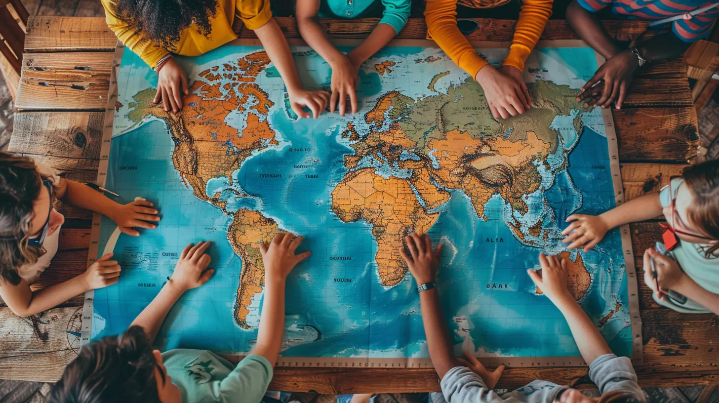 Collaborative Classrooms: Connecting Students Across Continents