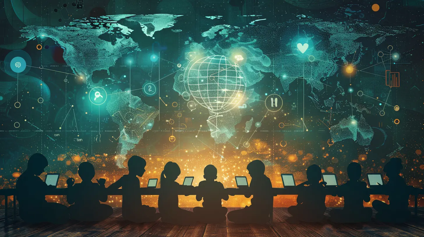 Collaborative Classrooms: Connecting Students Across Continents