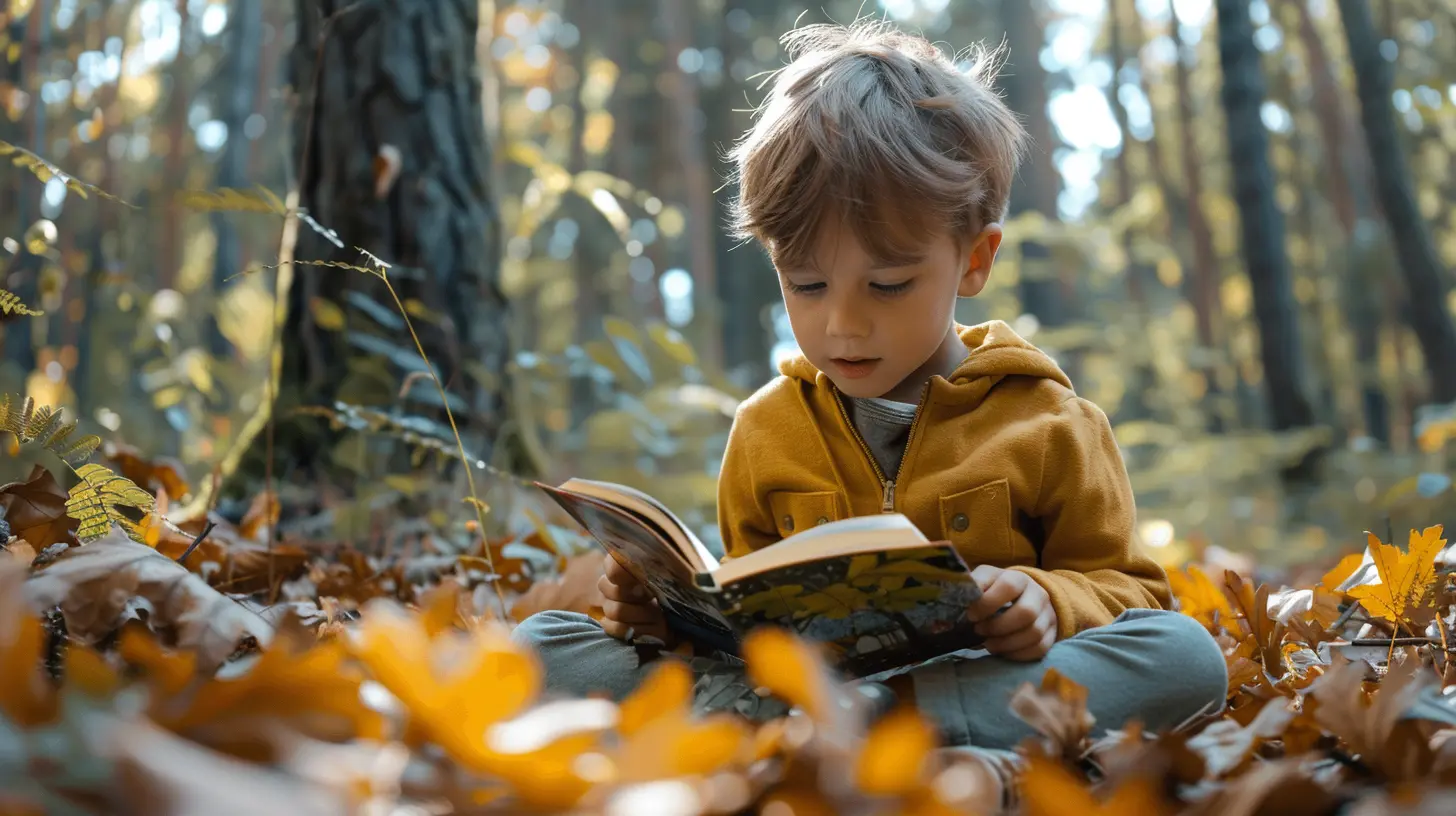 Combining Nature and Learning: Outdoor Homeschooling Ideas