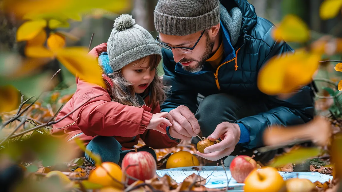 Combining Nature and Learning: Outdoor Homeschooling Ideas