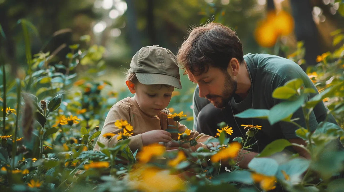 Combining Nature and Learning: Outdoor Homeschooling Ideas