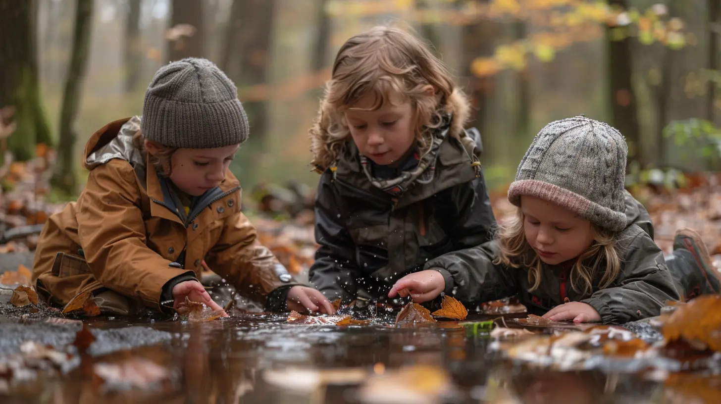 Creating Lesson Plans for Outdoor Learning and Exploration