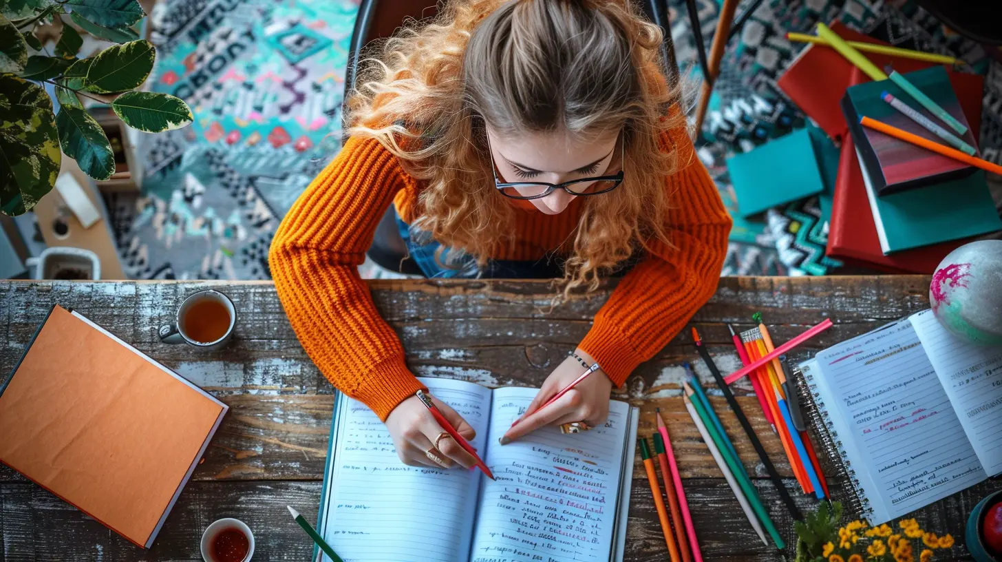 Creative Ways to Motivate Yourself to Start Homework
