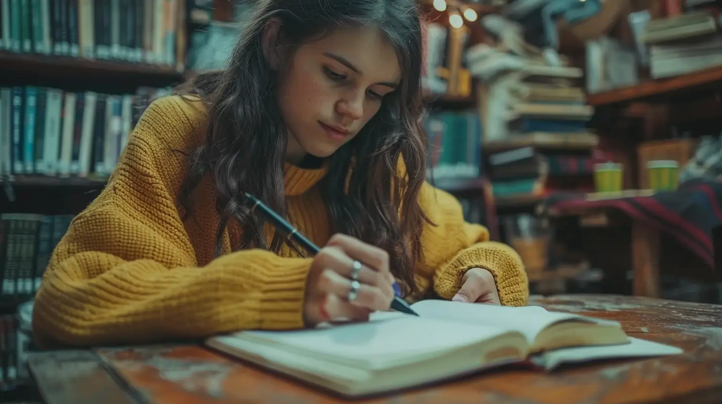 Creative Writing Lesson Plans for Budding Young Authors