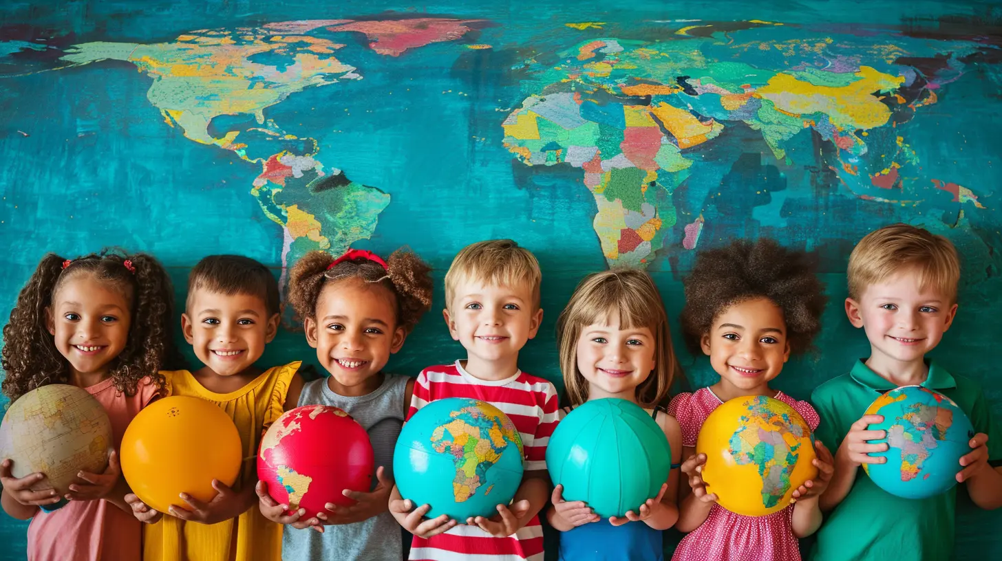 Cultural Competence in the Global Classroom