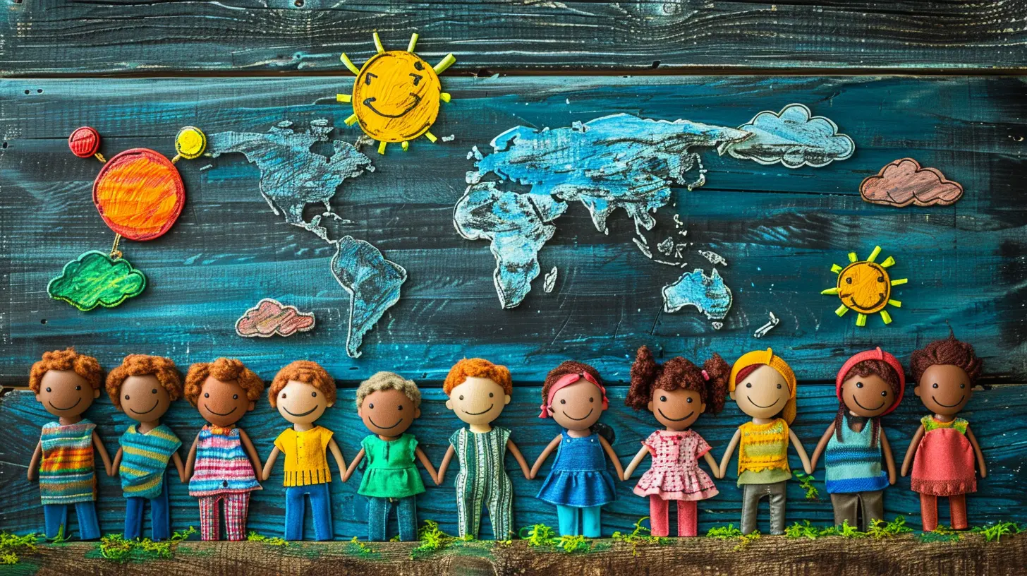 Cultural Competence in the Global Classroom