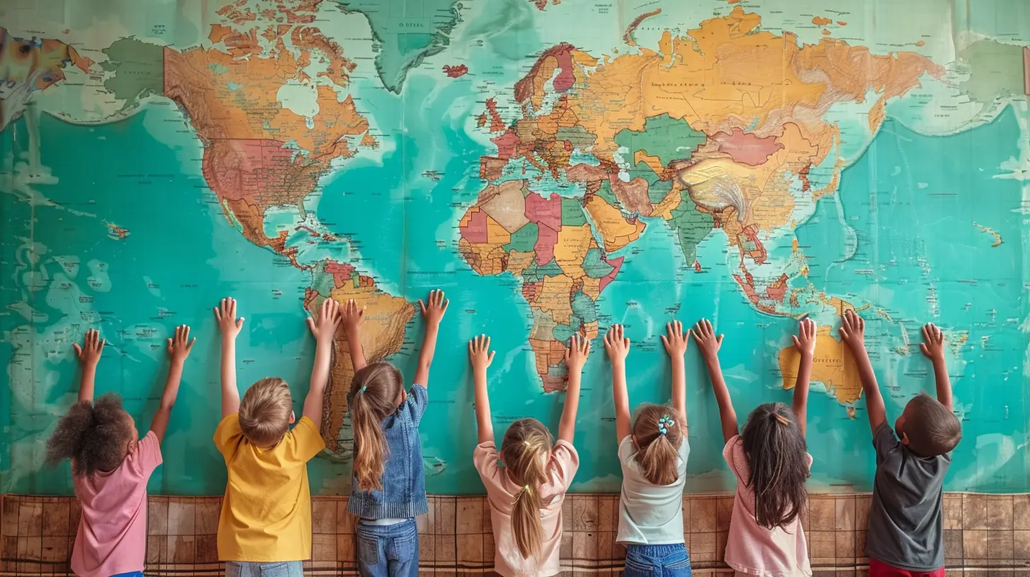Culturally Responsive Lesson Plans for a Global Classroom