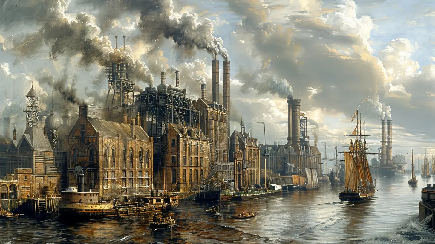 Decoding the Industrial Revolution: Its Causes and Effects