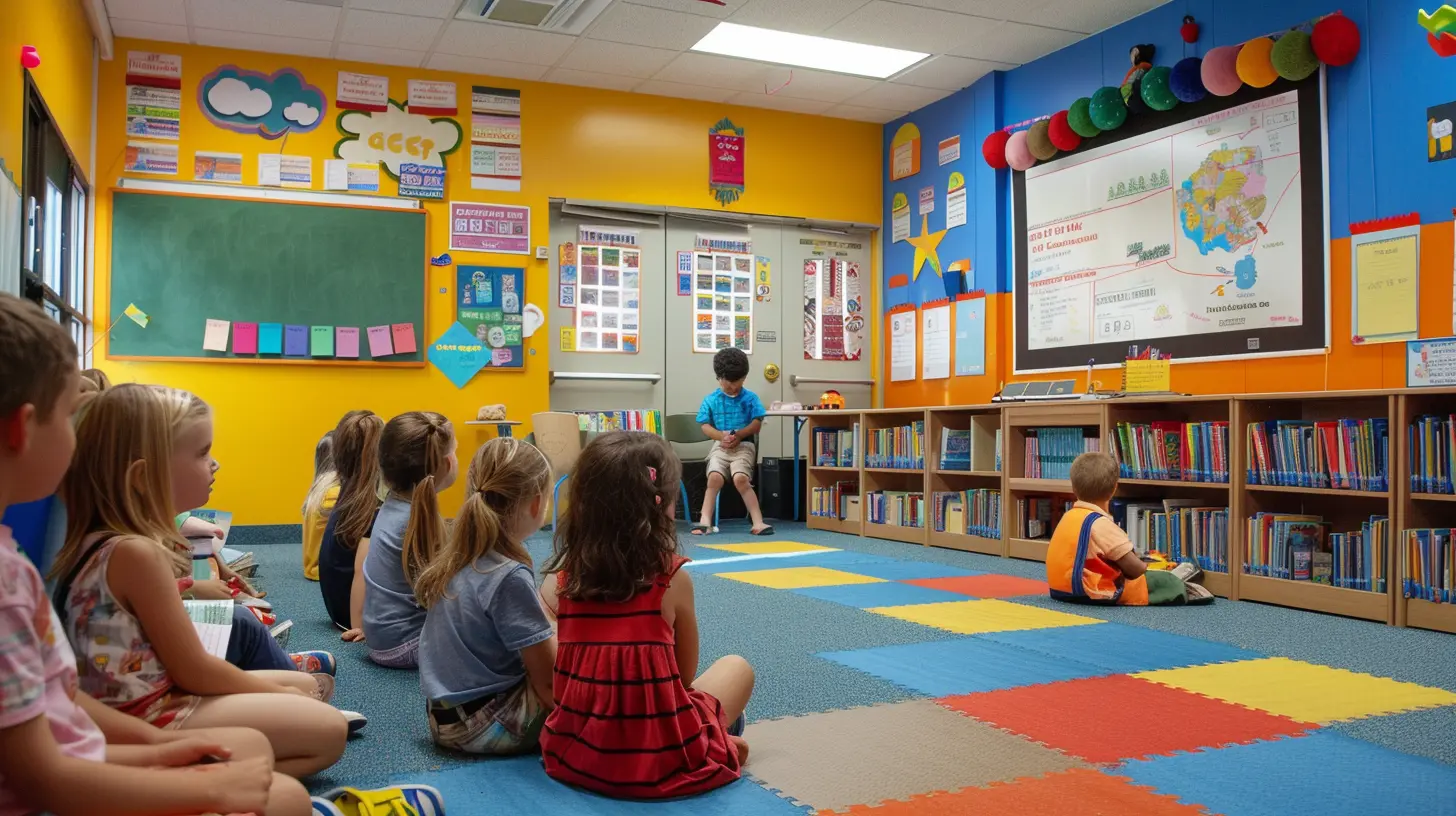 Encouraging Active Participation Through Classroom Management