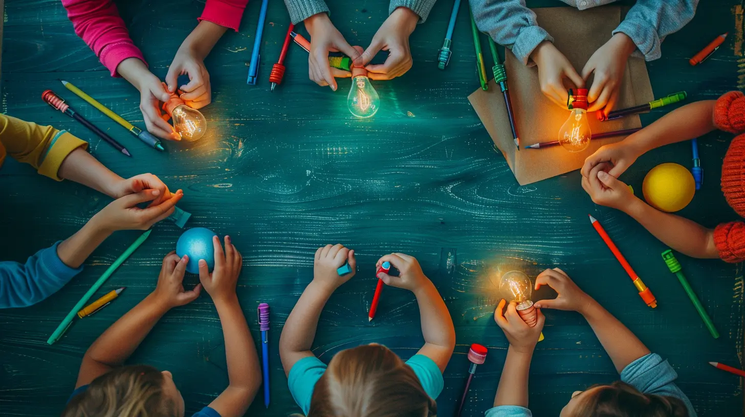 Encouraging Creative Collaboration Among Students