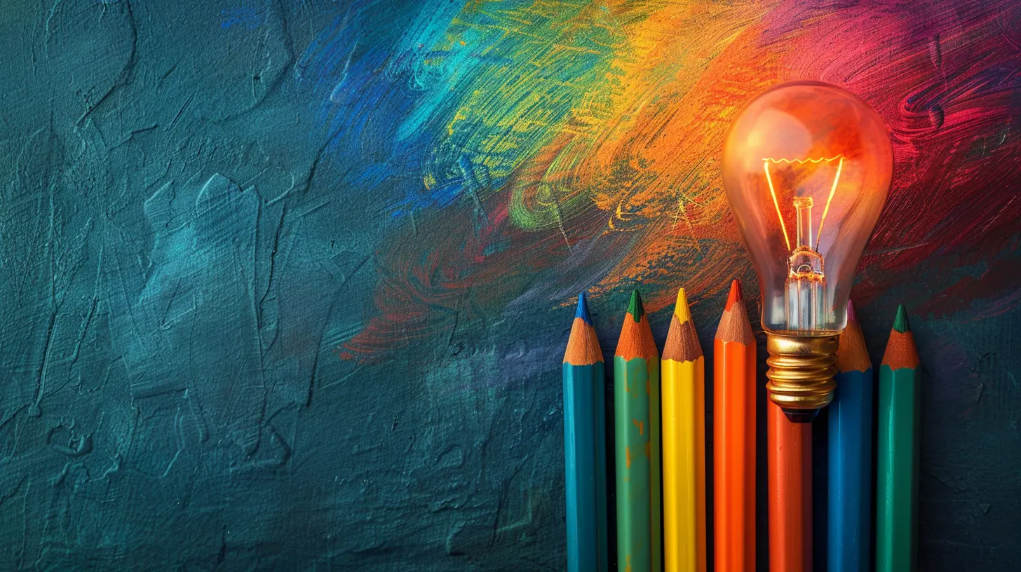 Encouraging Creative Leadership in the Next Generation of Students