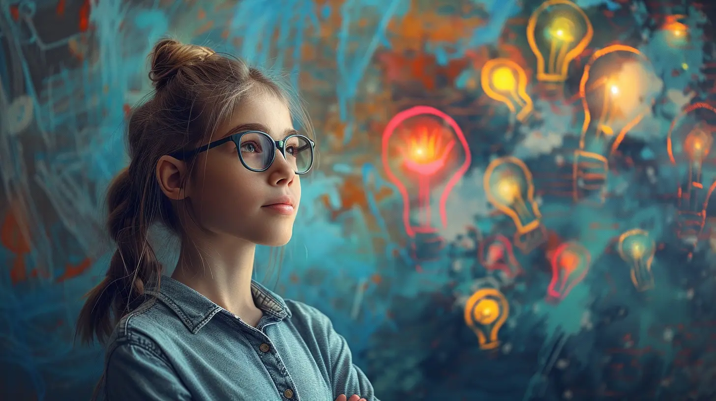 Encouraging Creative Leadership in the Next Generation of Students