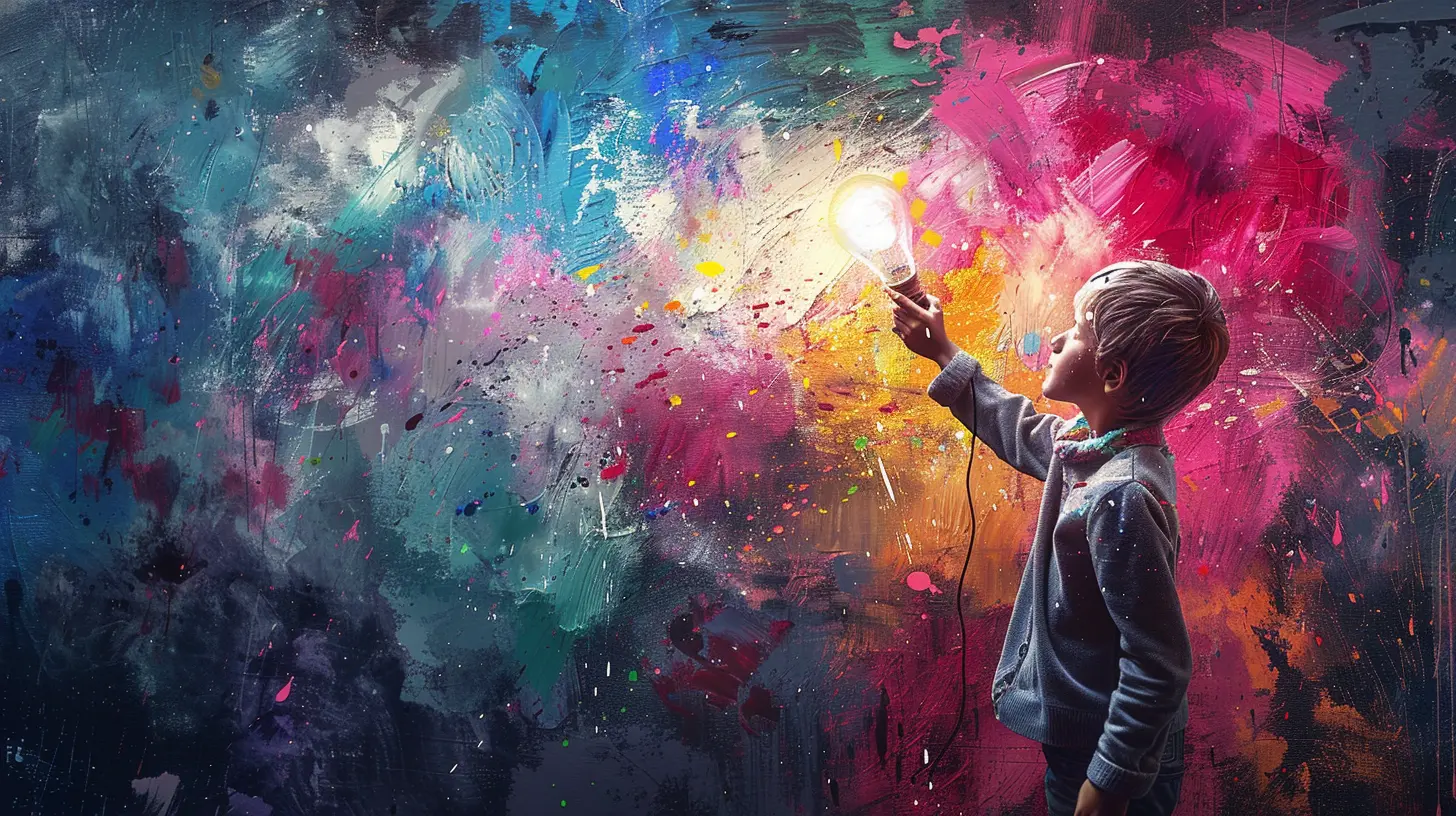 Encouraging Creative Leadership in the Next Generation of Students