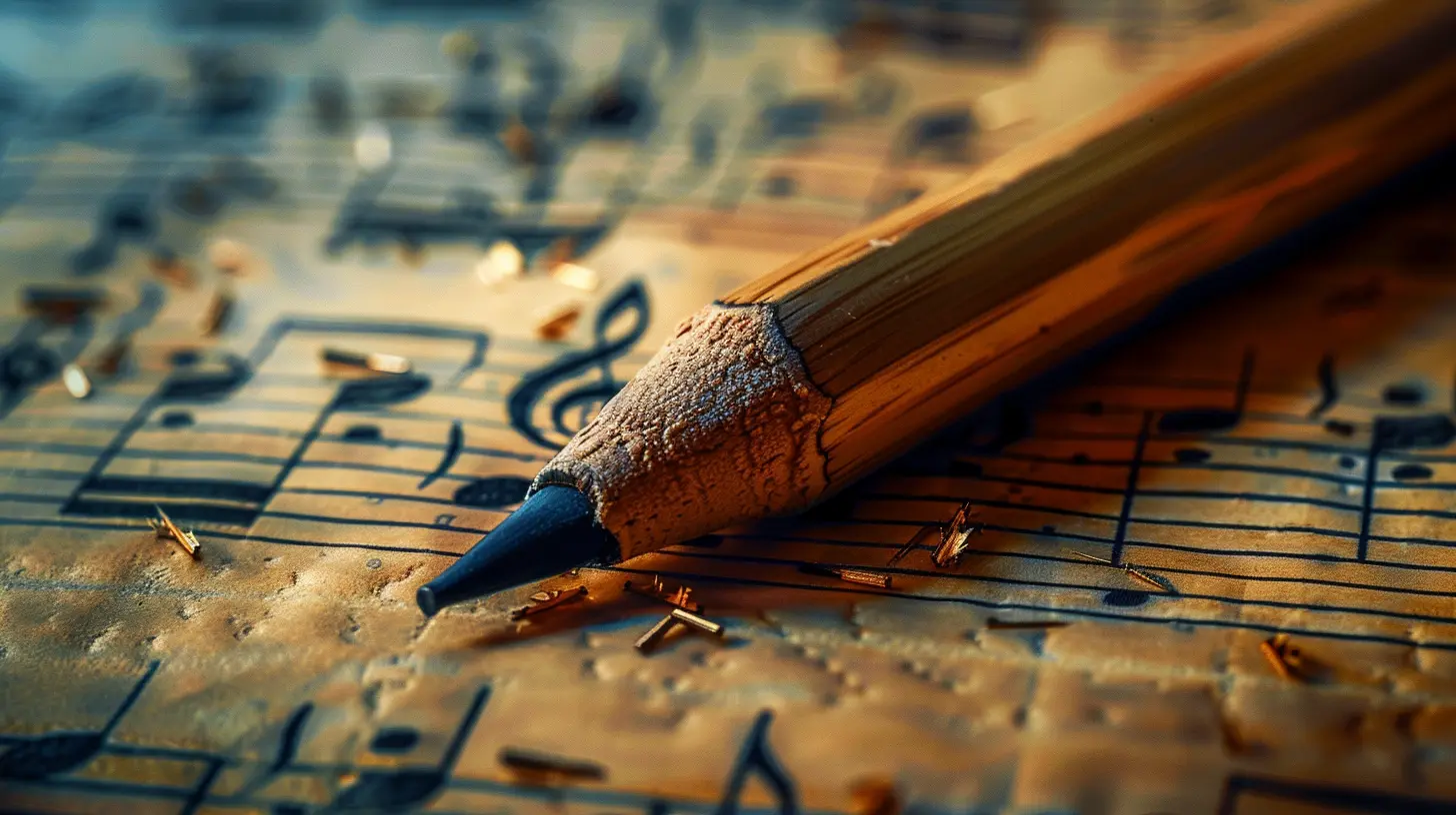 Encouraging Creativity Through Songwriting