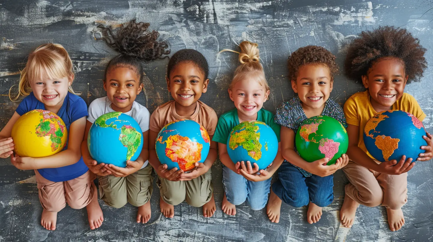 Encouraging Cross-Cultural Understanding through Global Education