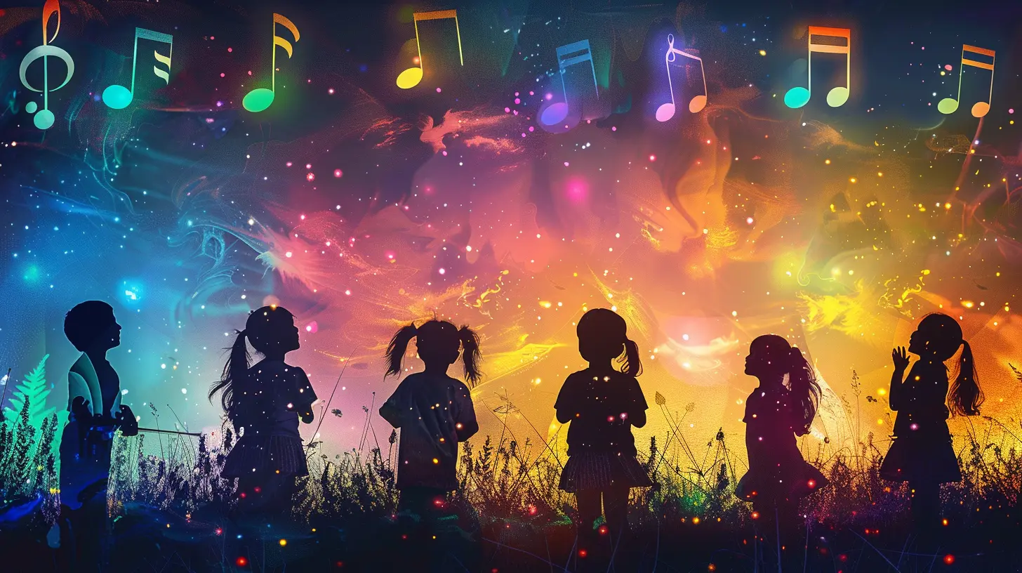 Encouraging Lifelong Learning Through Music