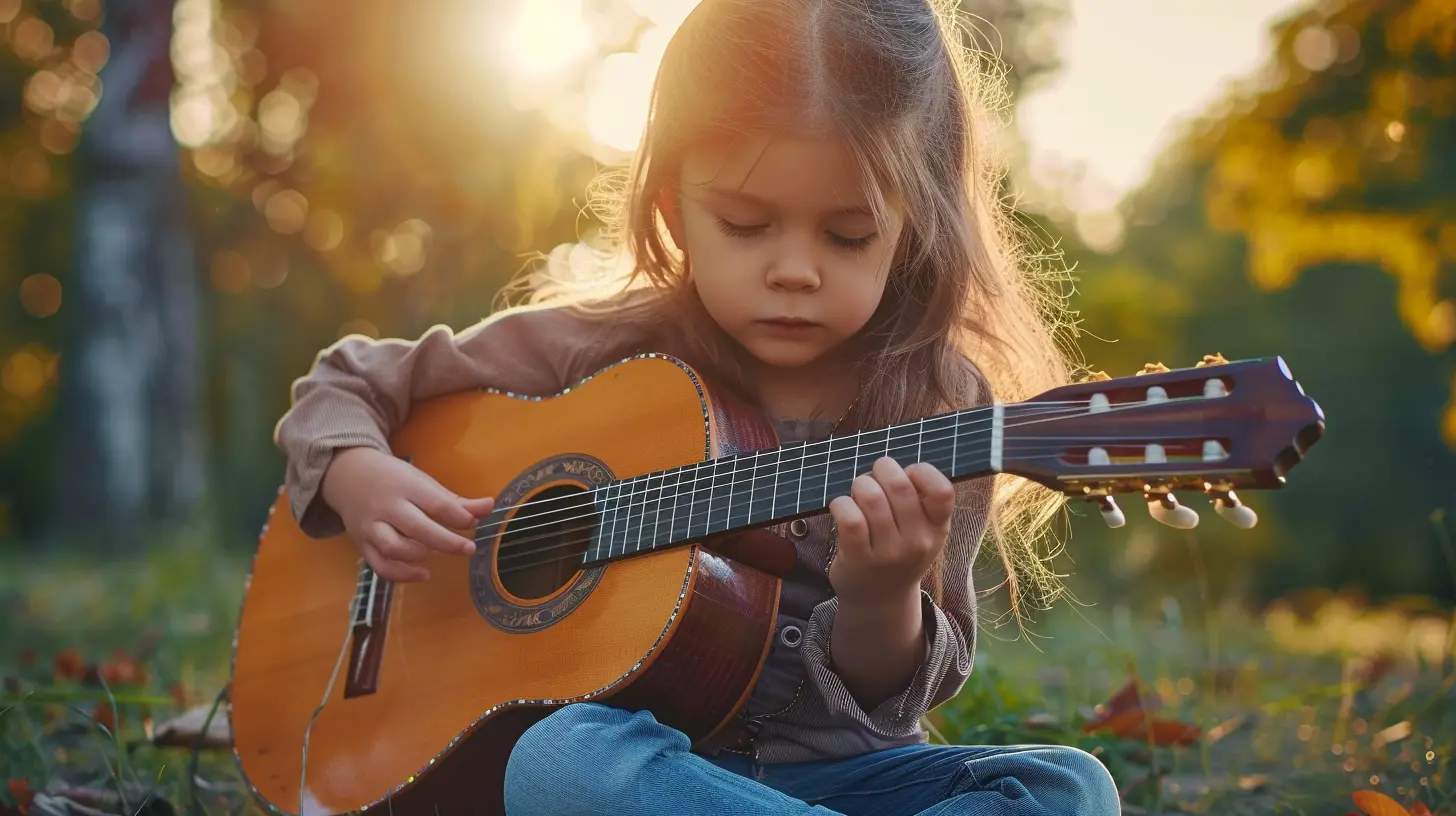 Encouraging Musical Exploration in Early Childhood Education
