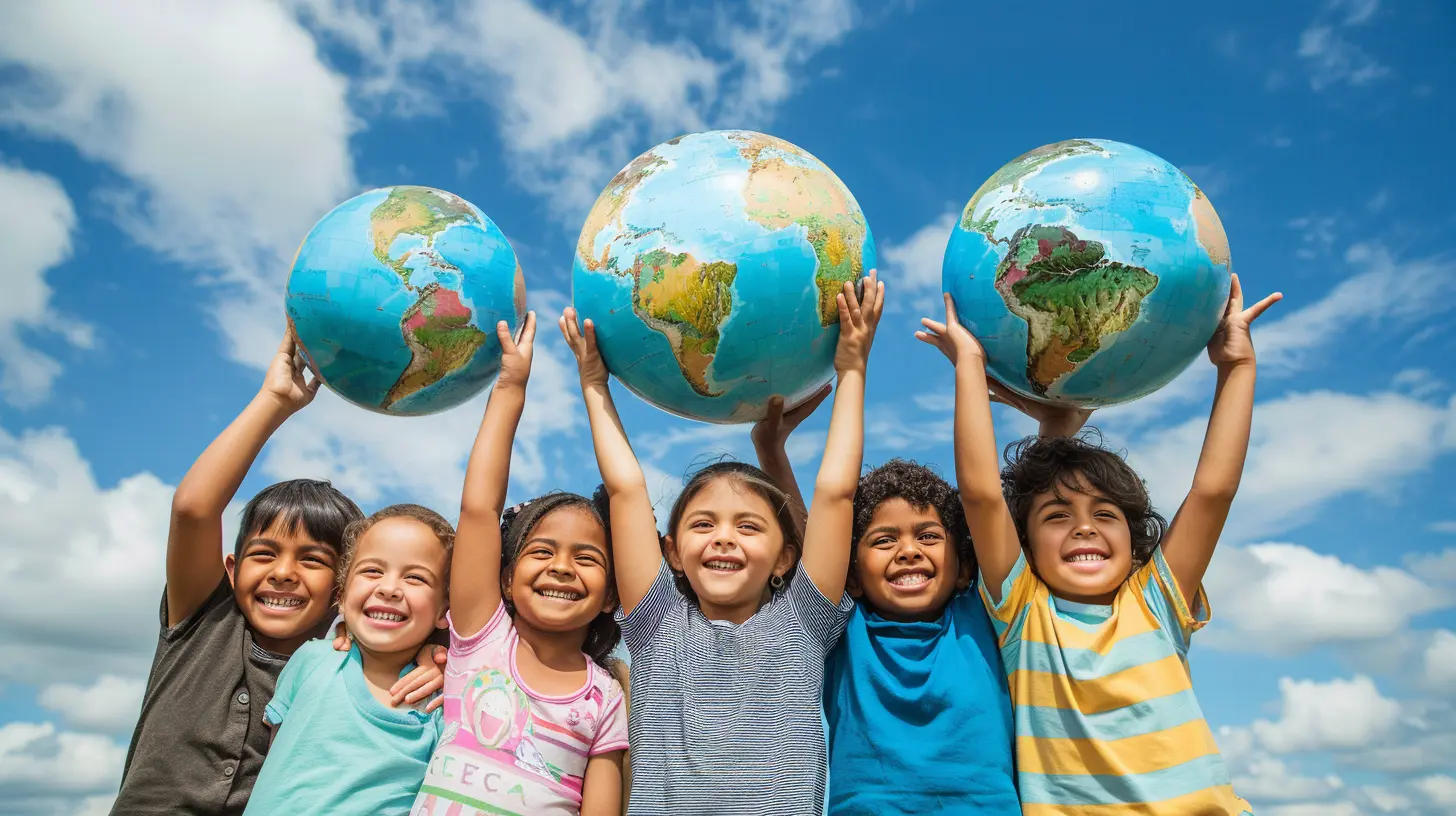 Global Citizenship Education: Why It Matters Now More Than Ever