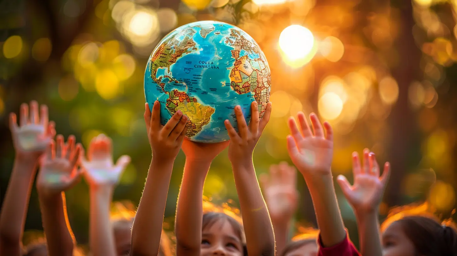 Global Citizenship Education: Why It Matters Now More Than Ever