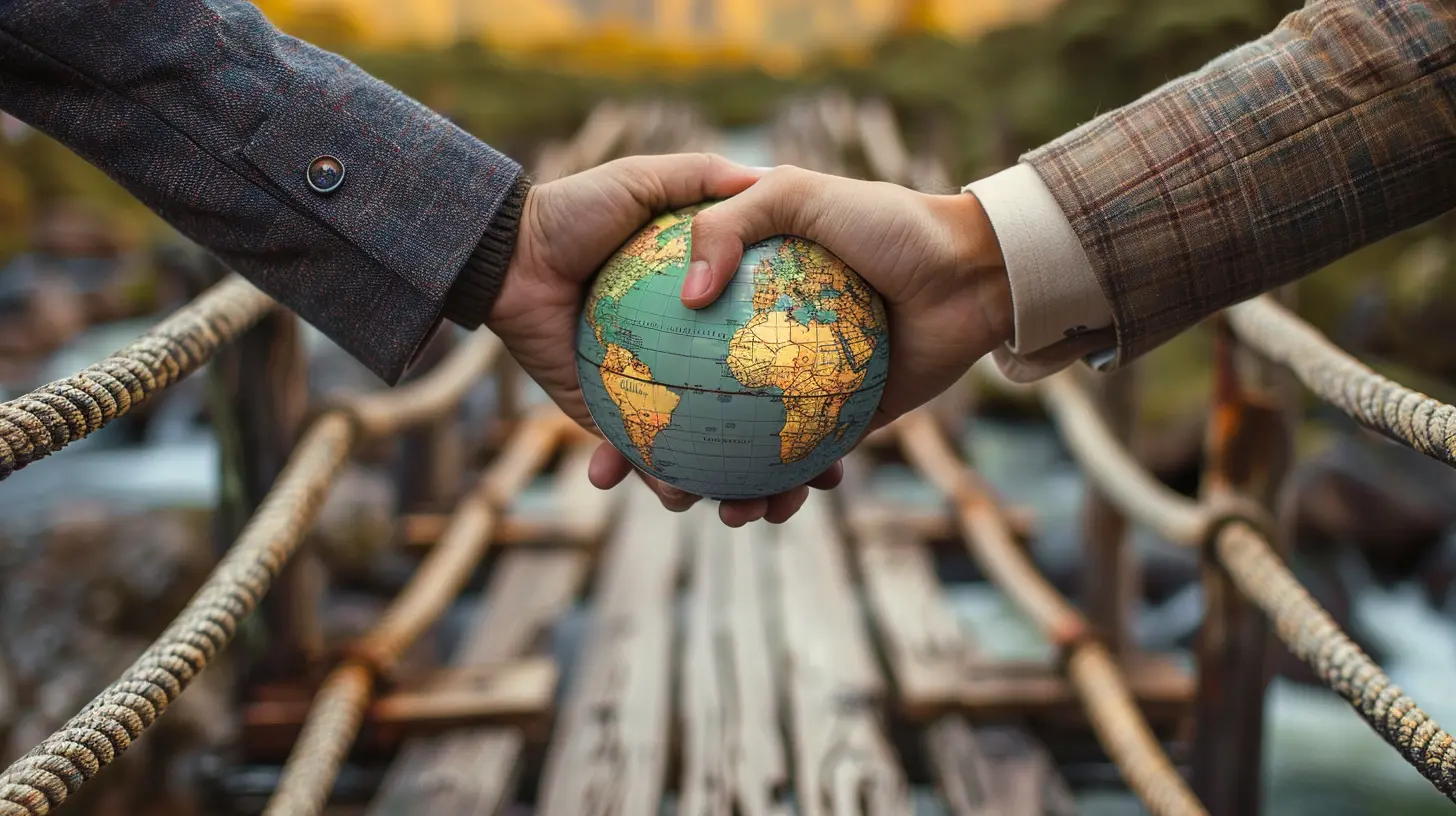 Global Education Partnerships: Building Bridges Across Borders