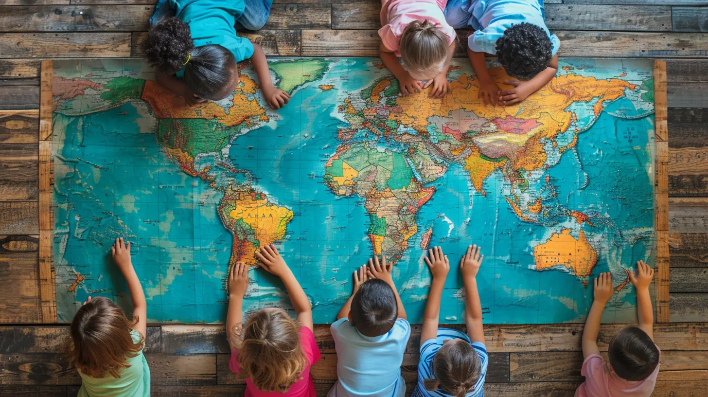 How Collaborative Learning is Breaking International Barriers