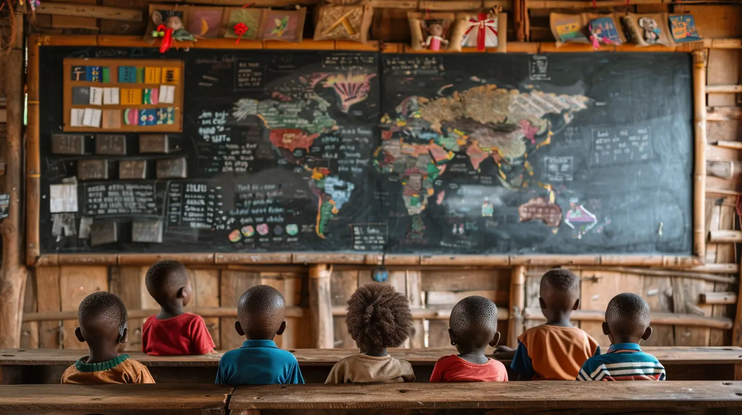 How Global Crises Influence Education Systems Worldwide