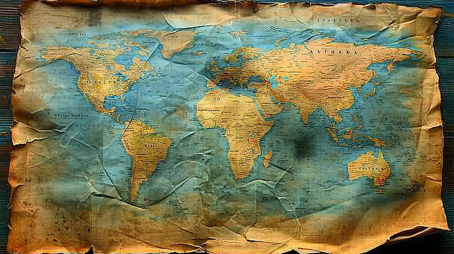 How Maps Have Influenced Human Understanding of the World