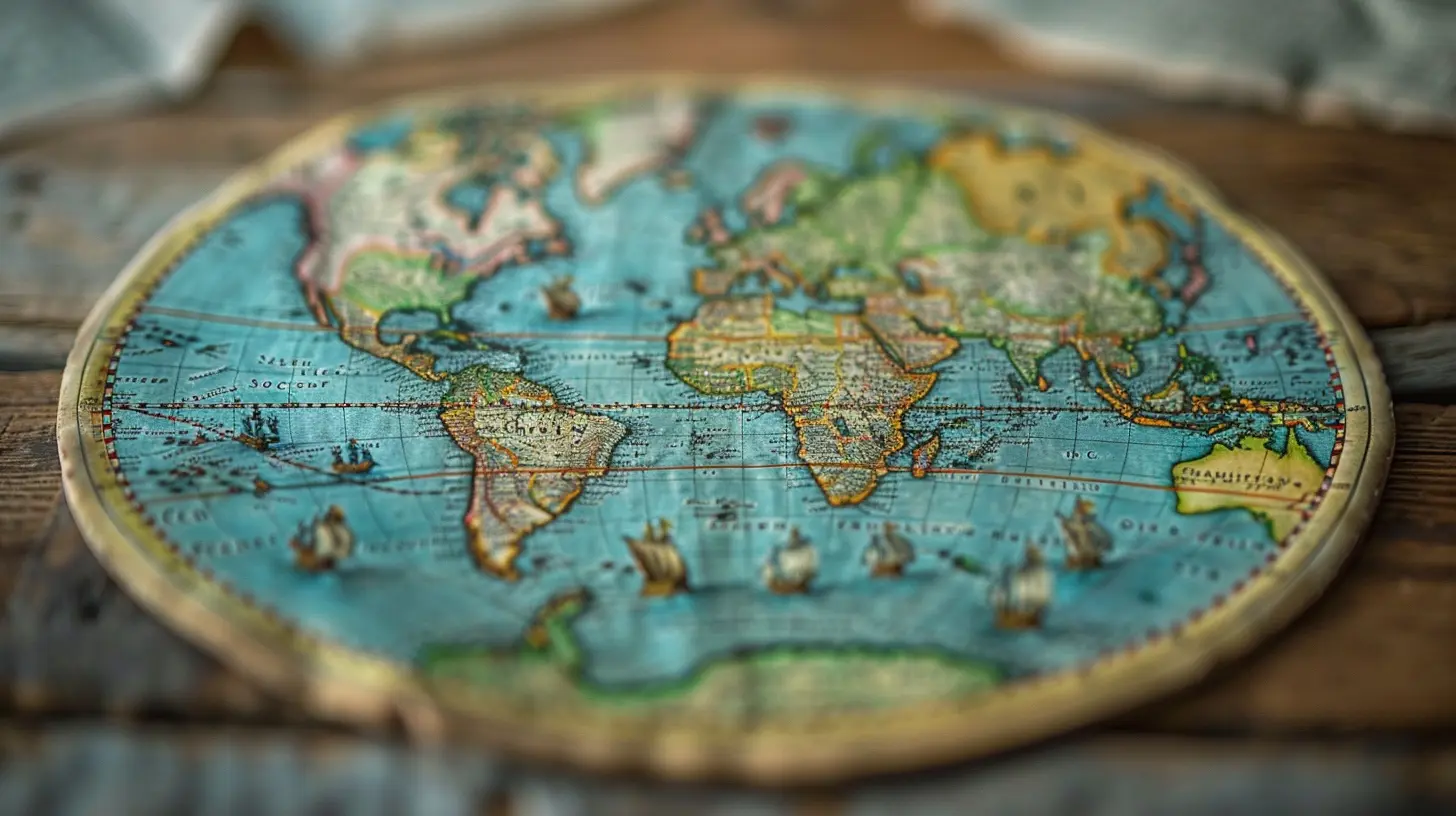 How Maps Have Influenced Human Understanding of the World