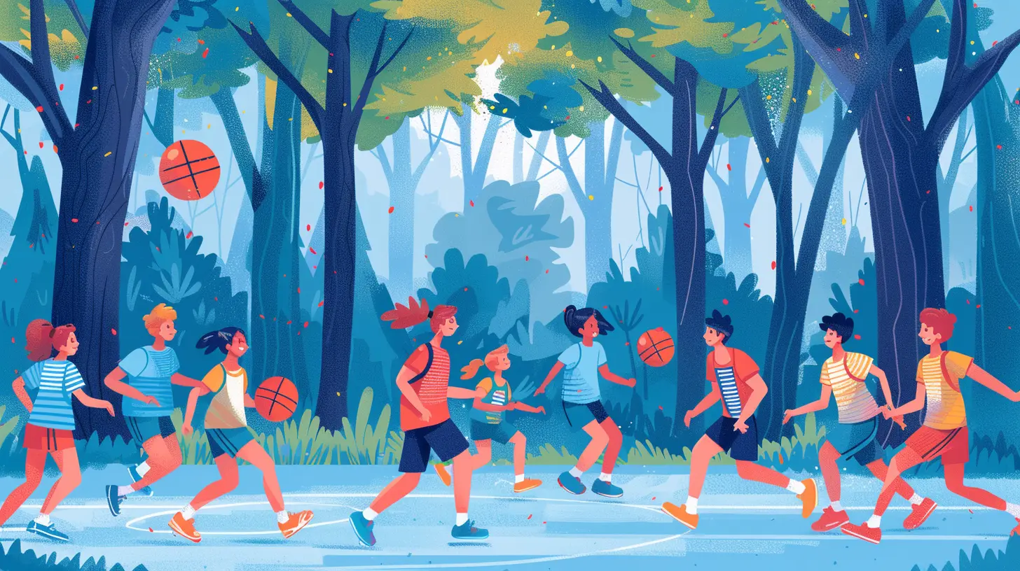 How Outdoor Extracurriculars Promote Physical and Mental Well-Being