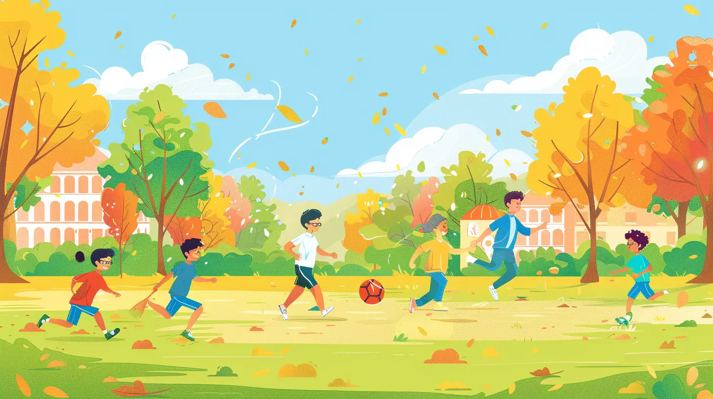How Outdoor Extracurriculars Promote Physical and Mental Well-Being