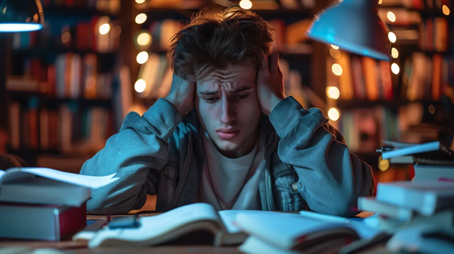 How to Avoid Last-Minute Homework Cramming
