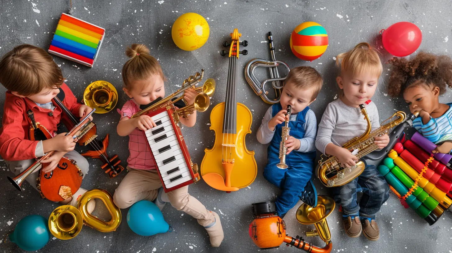 How to Choose the Right Instrument for Your Child