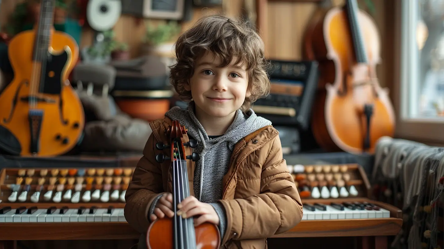 How to Choose the Right Instrument for Your Child