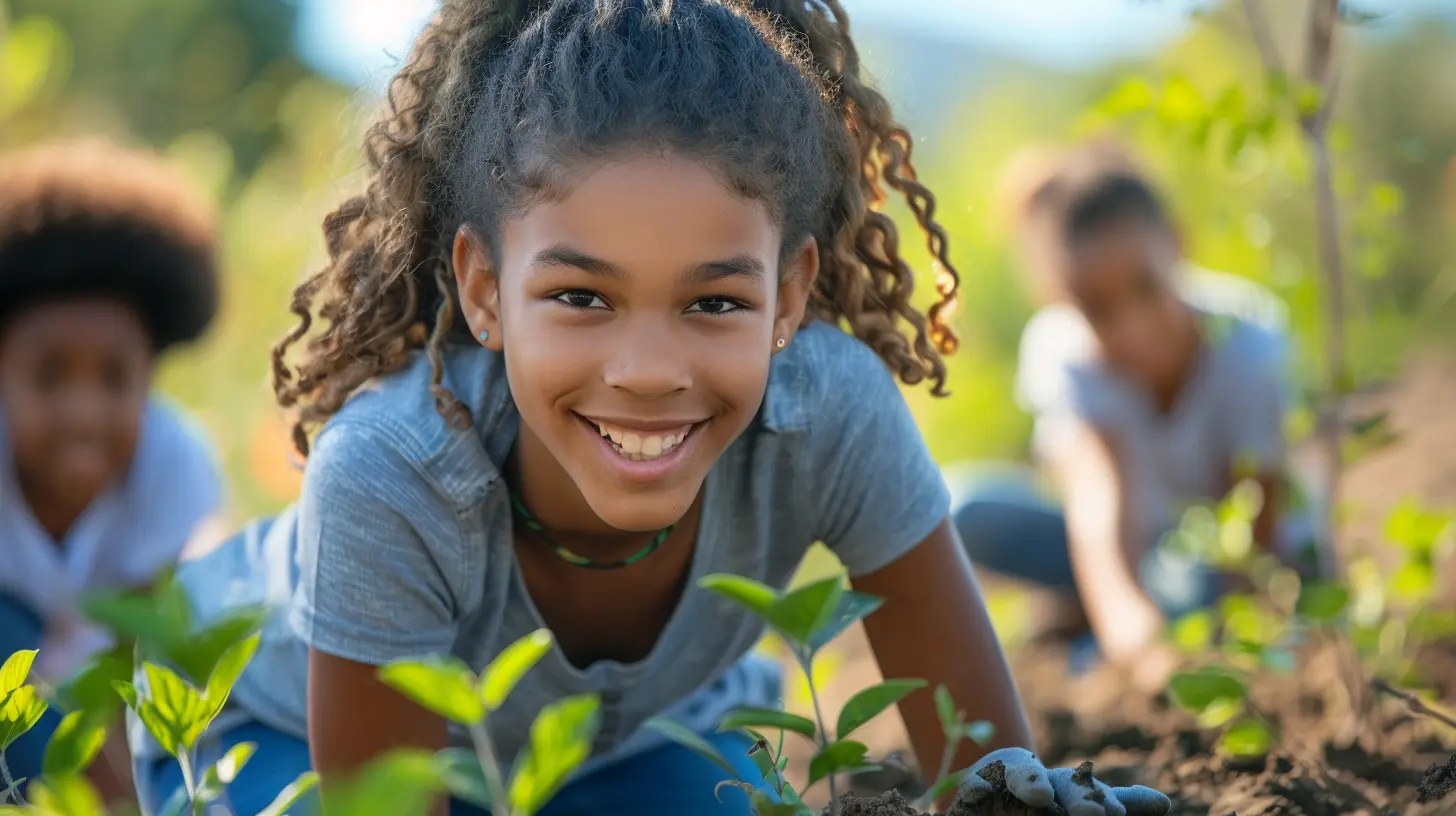 How Volunteering Teaches Life Skills Beyond the Classroom