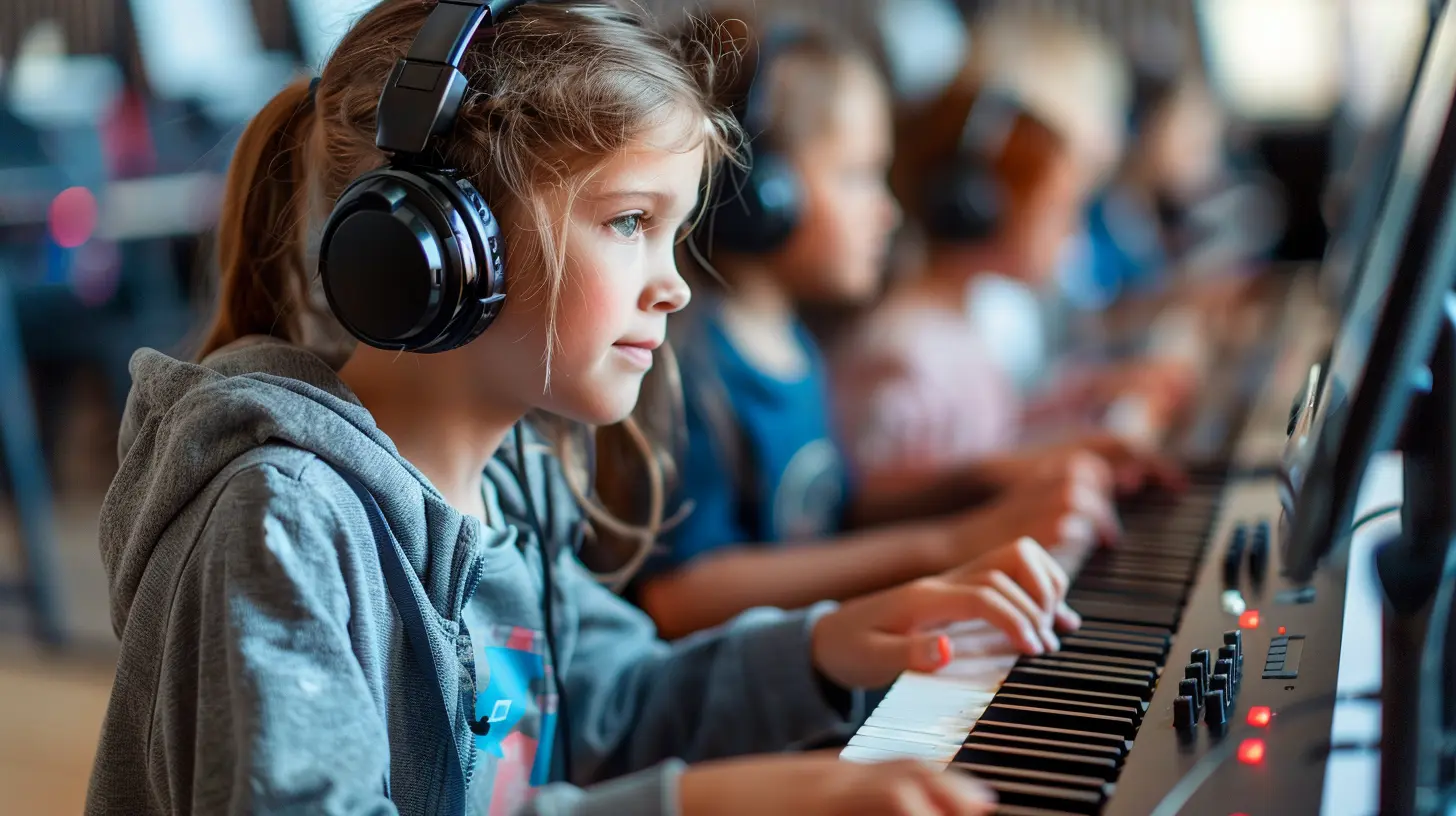 Integrating Technology into Music Classrooms