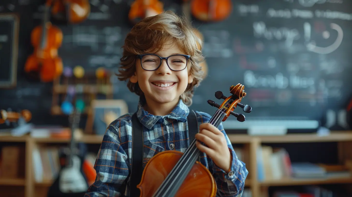 Making the Case for More Music in Schools