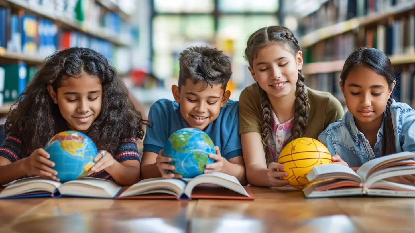 Preparing Students for Global Competencies: A Curriculum Perspective