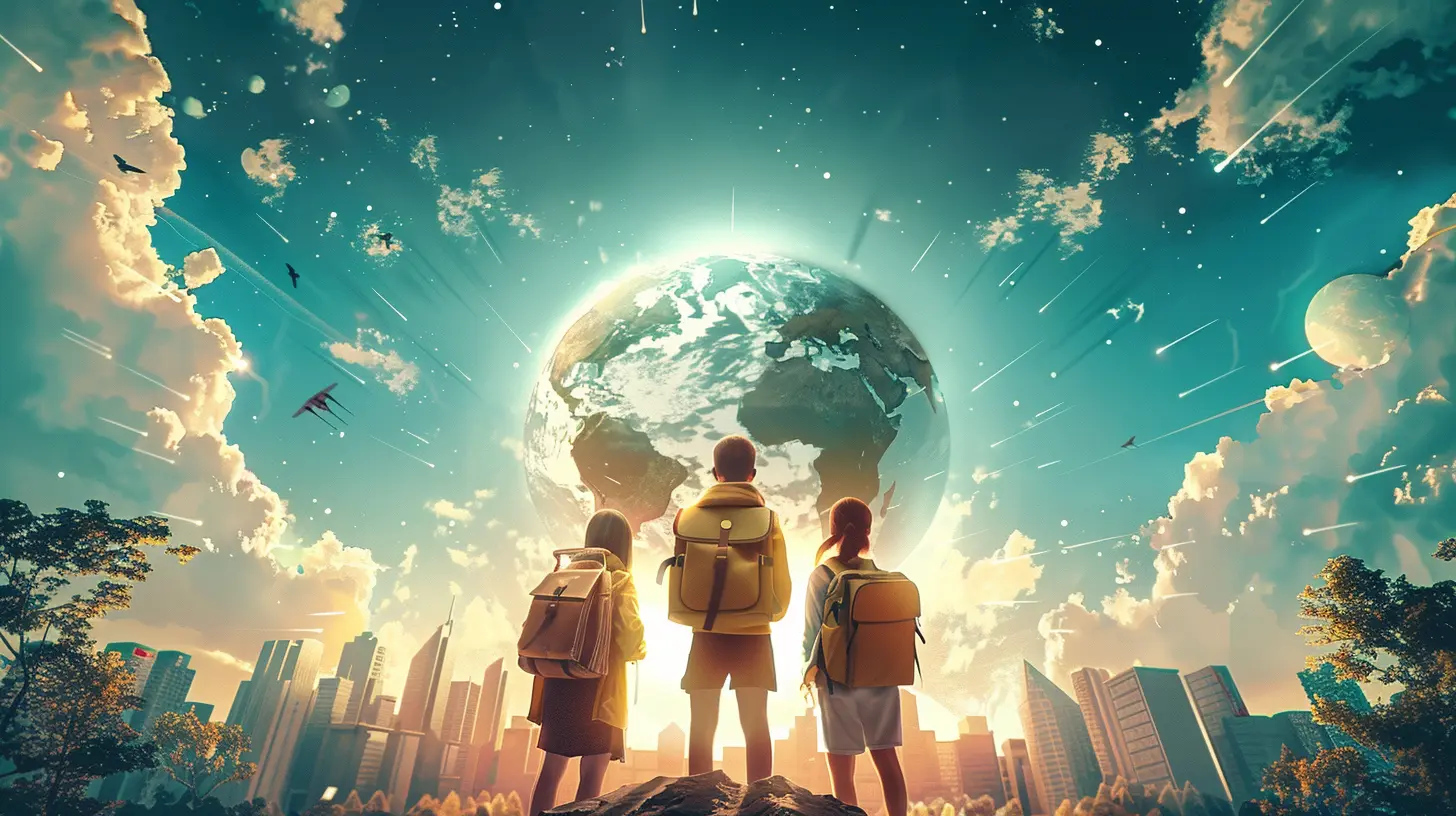 Reimagining Global Education in the Age of Artificial Intelligence