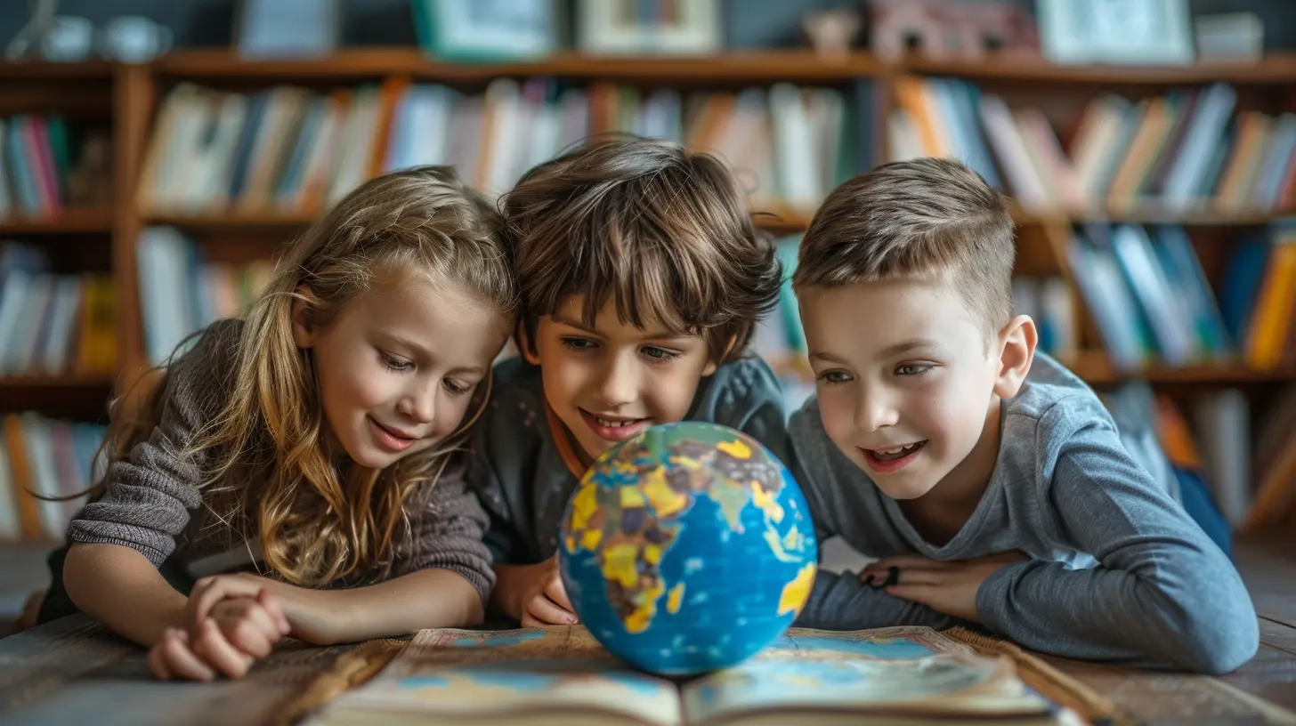 Teaching Global Awareness and Cultural Studies in Homeschool