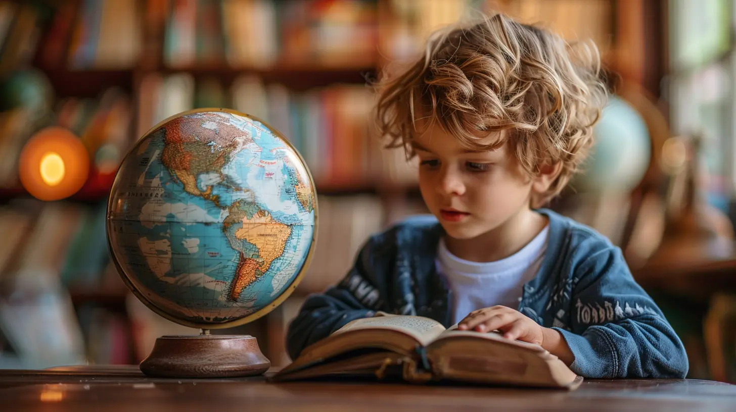 Teaching Global Awareness and Cultural Studies in Homeschool