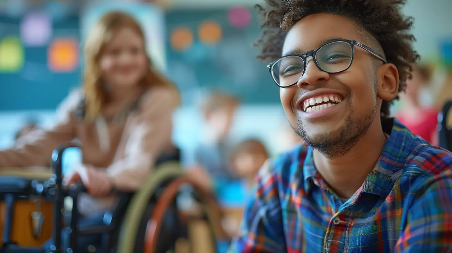 Teaching Music to Students with Special Needs