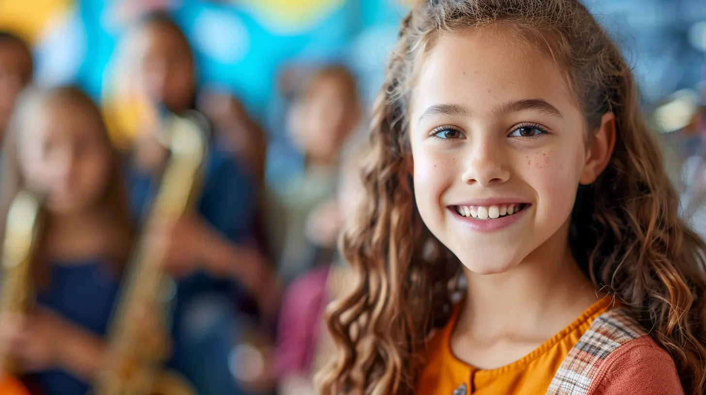 Teaching Music to Students with Special Needs